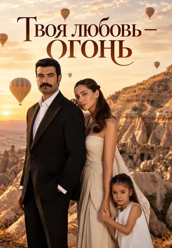 Твоя любовь — огонь 1-2, 3 серия турецкий сериал на русском языке смотреть онлайн все серии