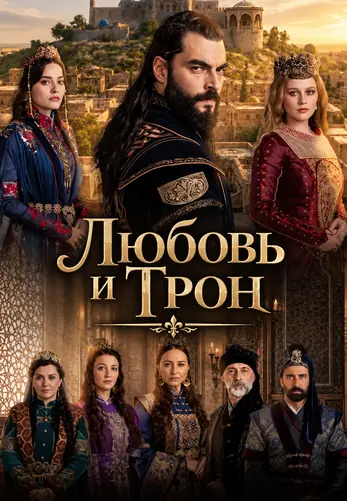 Любовь и трон 1-2, 3 серия турецкий сериал на русском языке смотреть онлайн все серии